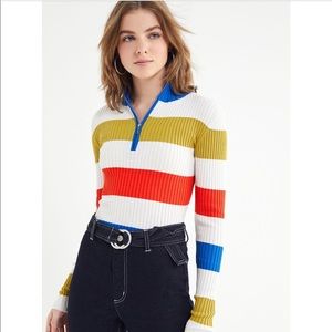 Harley Half Zip Sweater